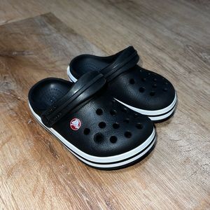 Crocs Crocband Toddler Classic Clogs